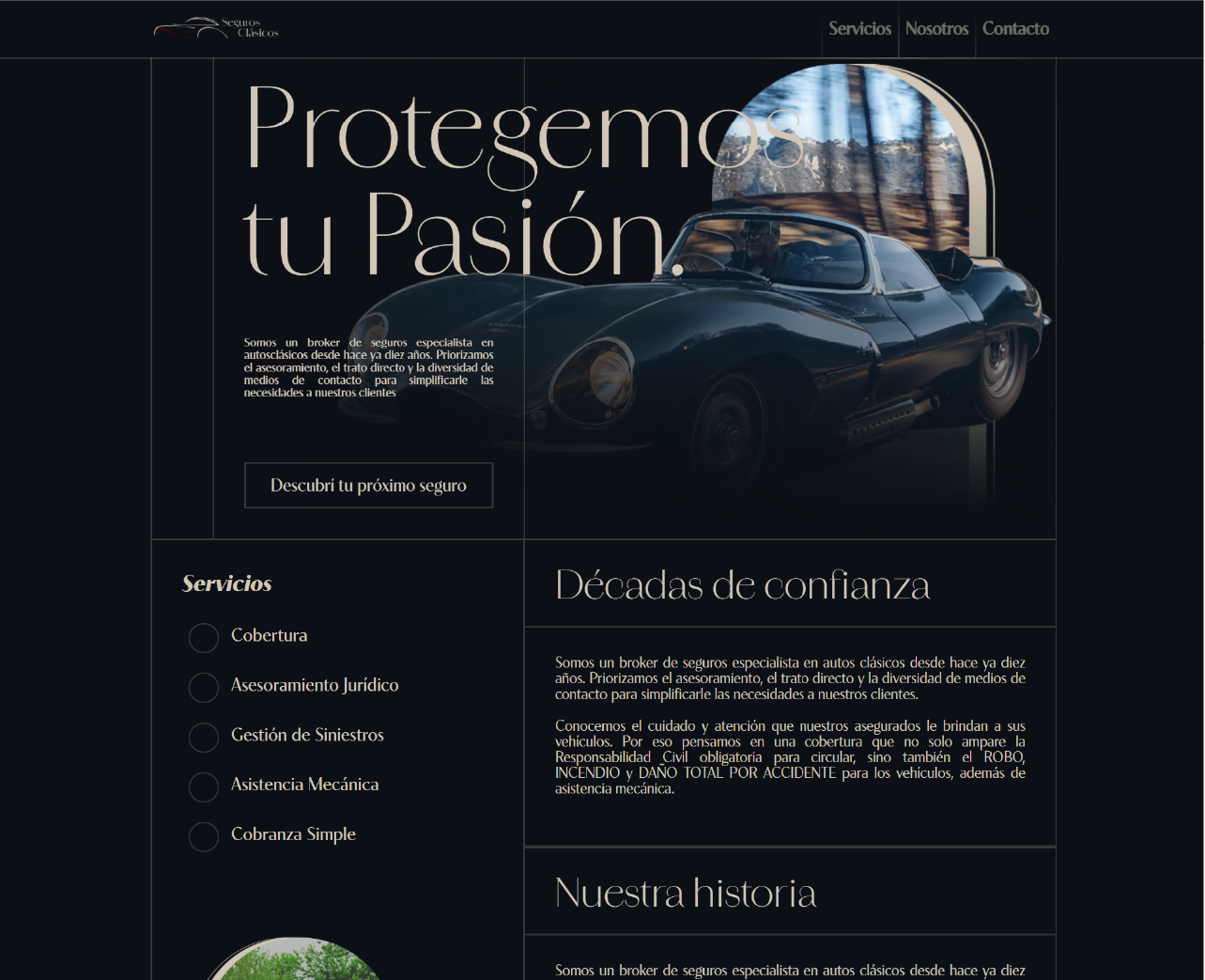 BCP Seguros - Backoffice de gestión