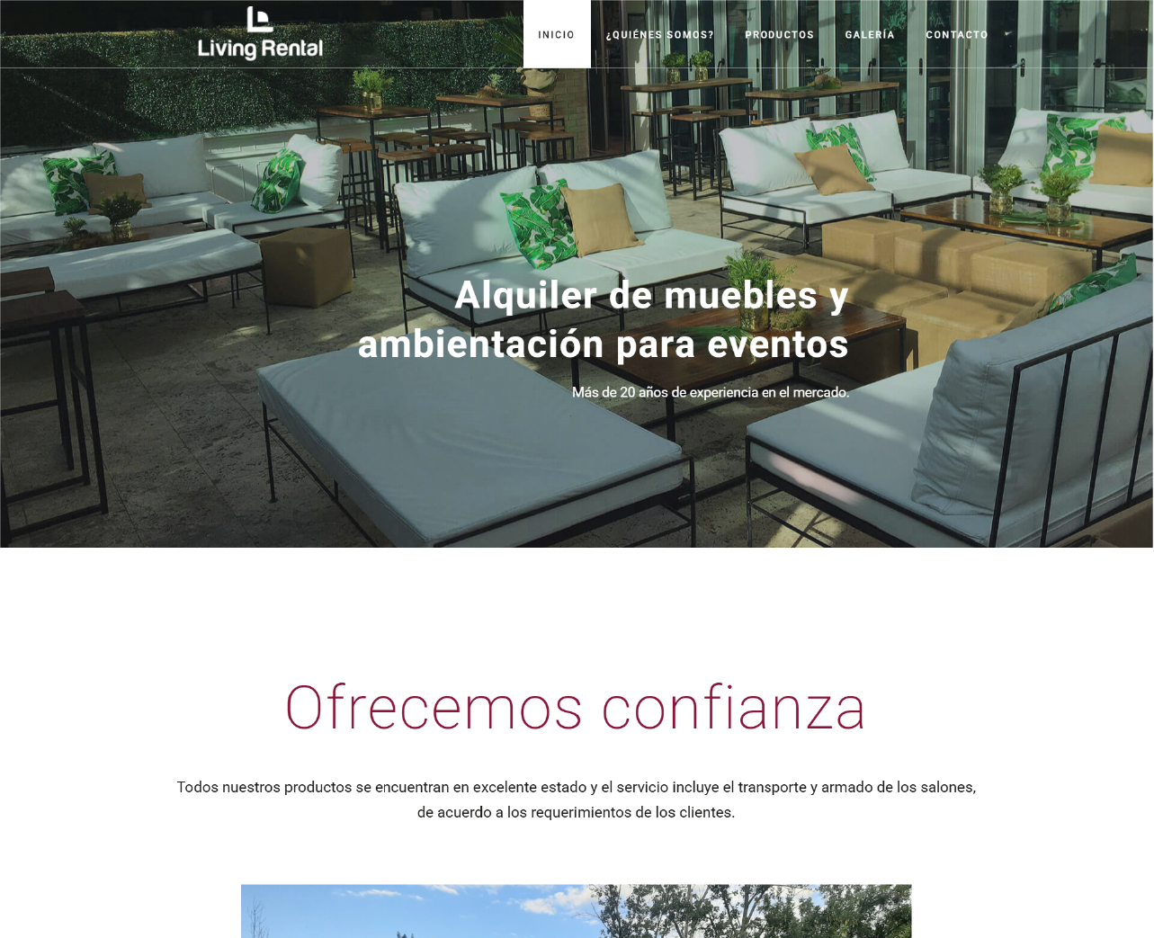 Living Rental - Gestión de alquileres